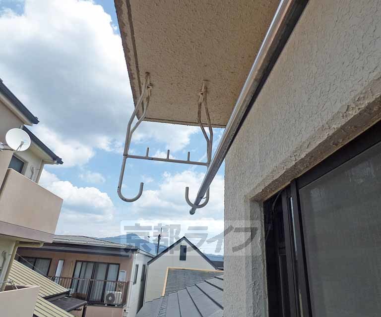 その他部屋・スペース　物干し竿受けです。