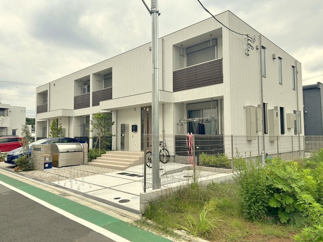 建物外観　省エネZEH・ペット共生型マンション