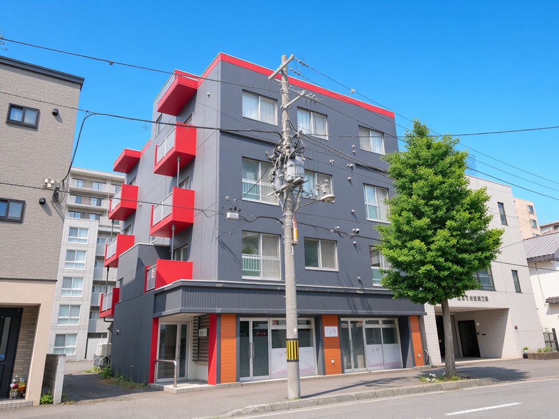 建物外観