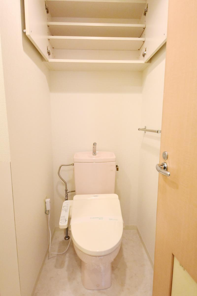 東京メトロ半蔵門線 水天宮前駅 徒歩2分 7階建 築29年のトイレ写真