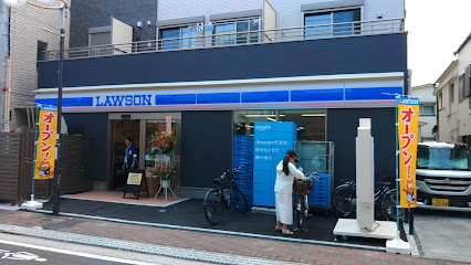 コンビニ　ローソン 蒲田大城通り店（コンビニ）まで513m