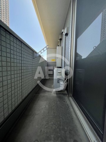 バルコニー　サンジェルマン市岡　バルコニー