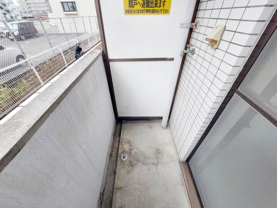 その他設備　洗濯機置場