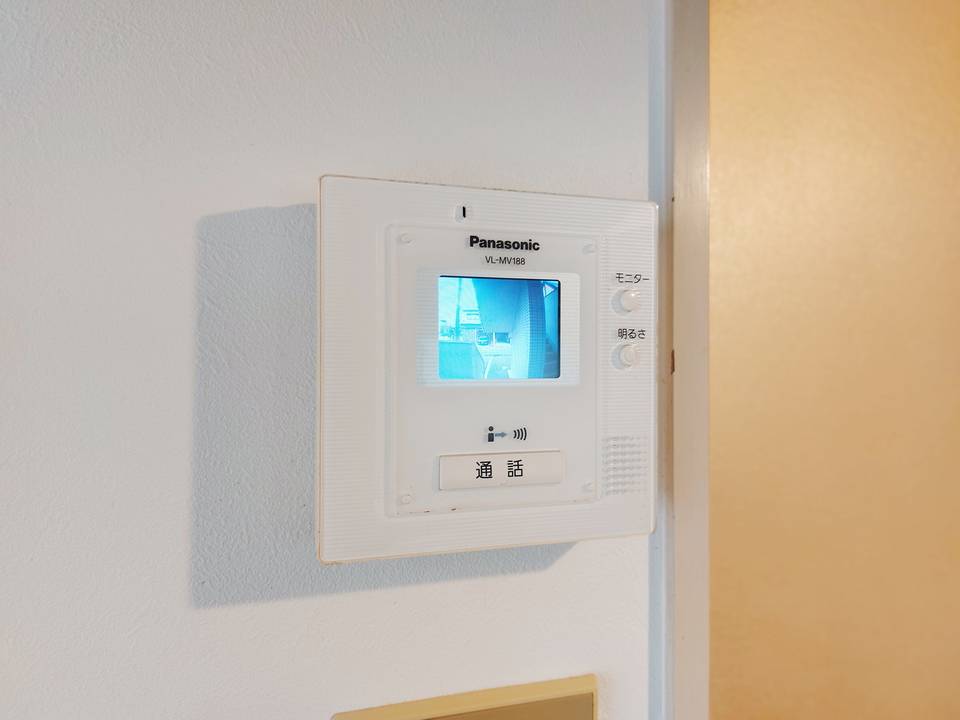 セキュリティ　TVモニターホン