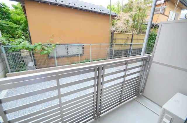 バルコニー　完成イメージです。