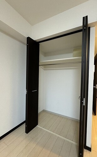 収納　クロゼット　※2024年2月の写真
