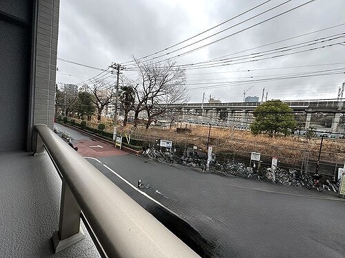 その他　バルコニーからの眺望　※2024年2月の写真