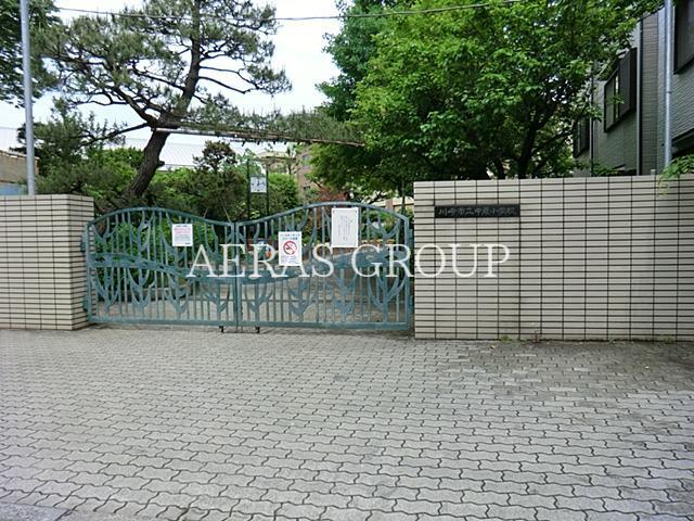 小学校　川崎市立中原小学校（小学校）まで485m