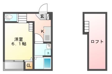 サイプレスト松原町の間取り写真