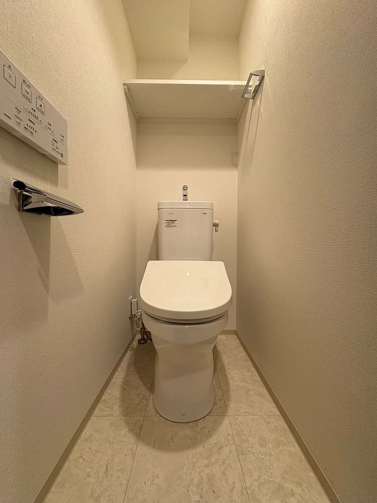 ガーラ・プレシャス横浜西谷のトイレ写真