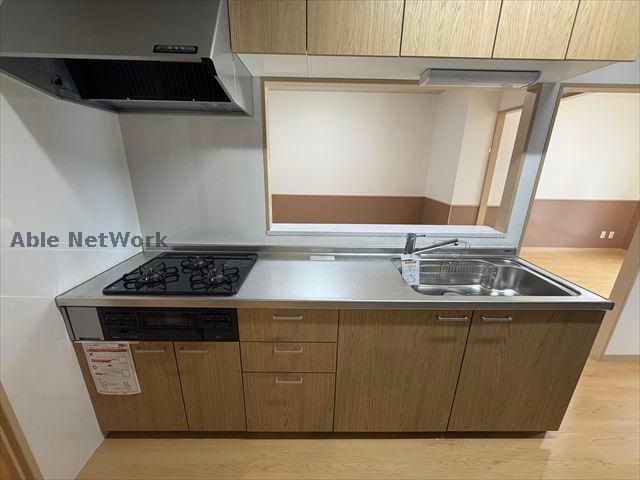 キッチン　別部屋の写真です