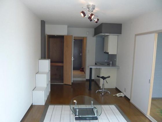 居室・リビング　家具はつきません。(同マンション別部屋)
