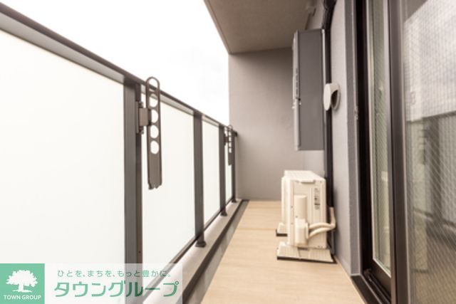 バルコニー　※写真は同タイプ住戸です。