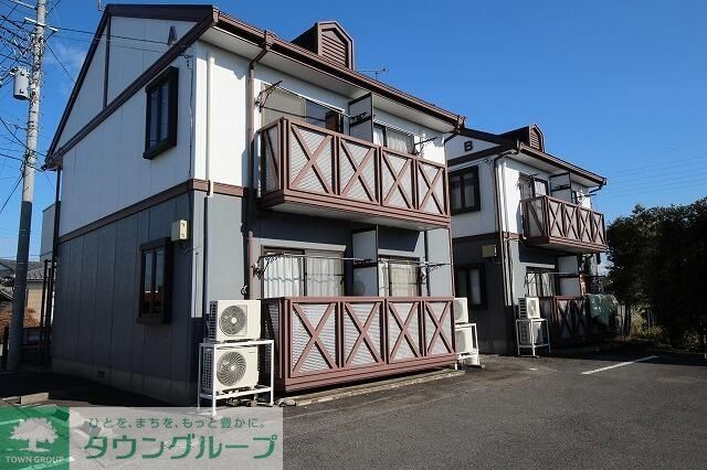ツインヒルズAの外観写真