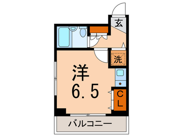 西片ハイツの間取り写真