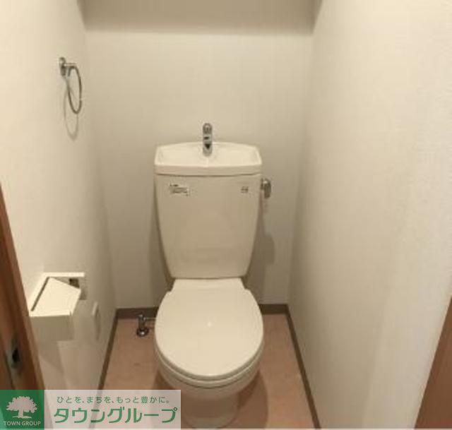 トイレ　※別部屋参考写真