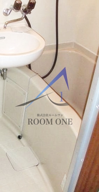 恵裕ビルの風呂写真