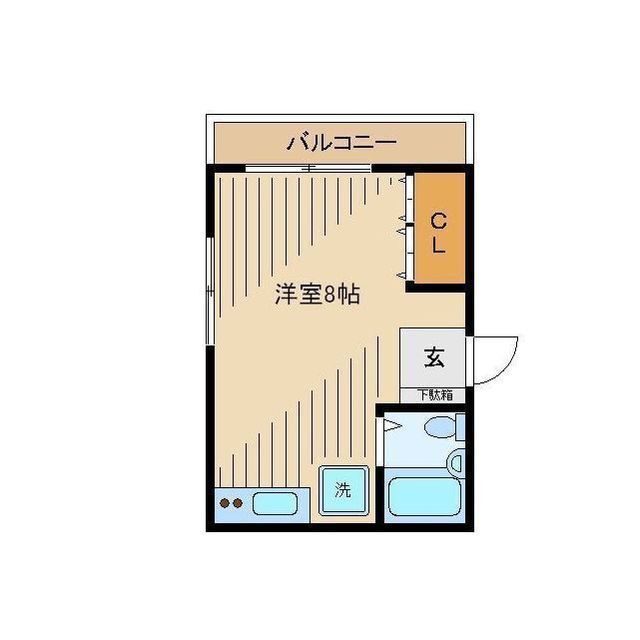 恵裕ビルの間取り写真