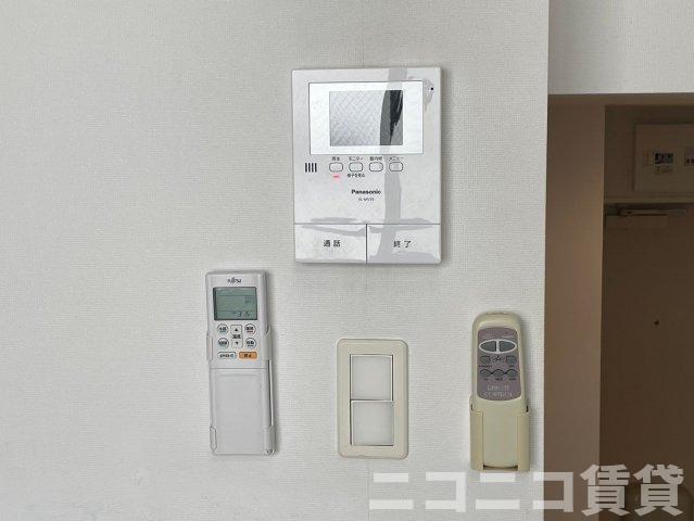 セキュリティ　別号室イメージの為、現状を優先致します。