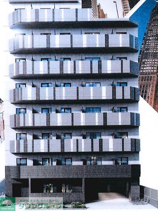 建物外観　※完成予想図