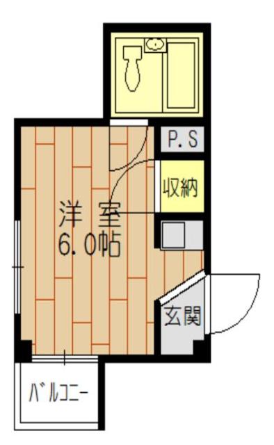 シティハウス呉服町の間取り写真