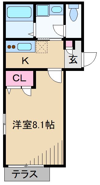 SkyGardenの間取り写真