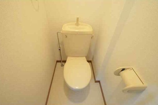 東急田園都市線 駒沢大学駅 徒歩10分 9階建 築26年のトイレ写真
