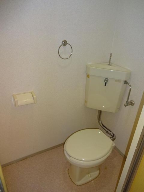 サンハイツ別府のトイレ写真