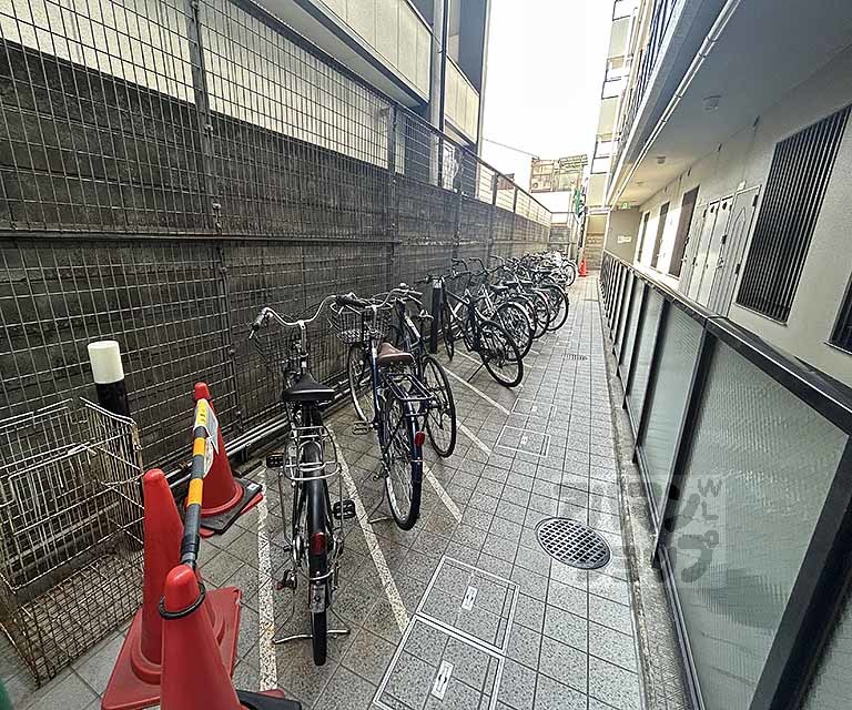 ホーユウコンフォルト西陣の外観写真