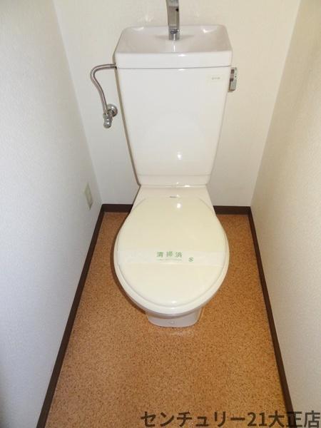 マンション雅のトイレ写真