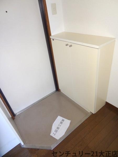 マンション雅の玄関写真
