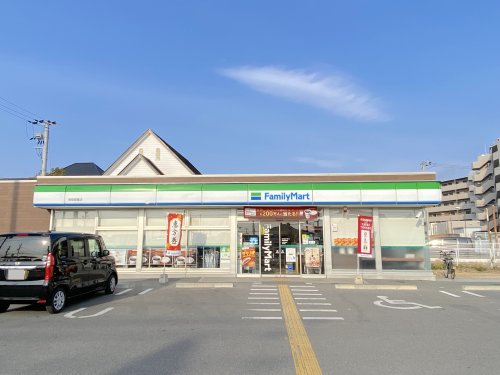コンビニ　ファミリーマート 熊取紺屋店（コンビニ）まで387m