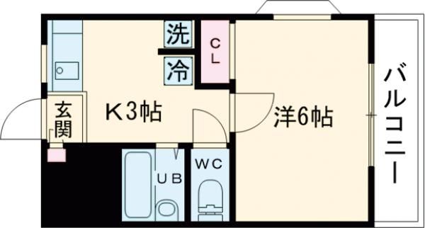 Mistyの間取り写真