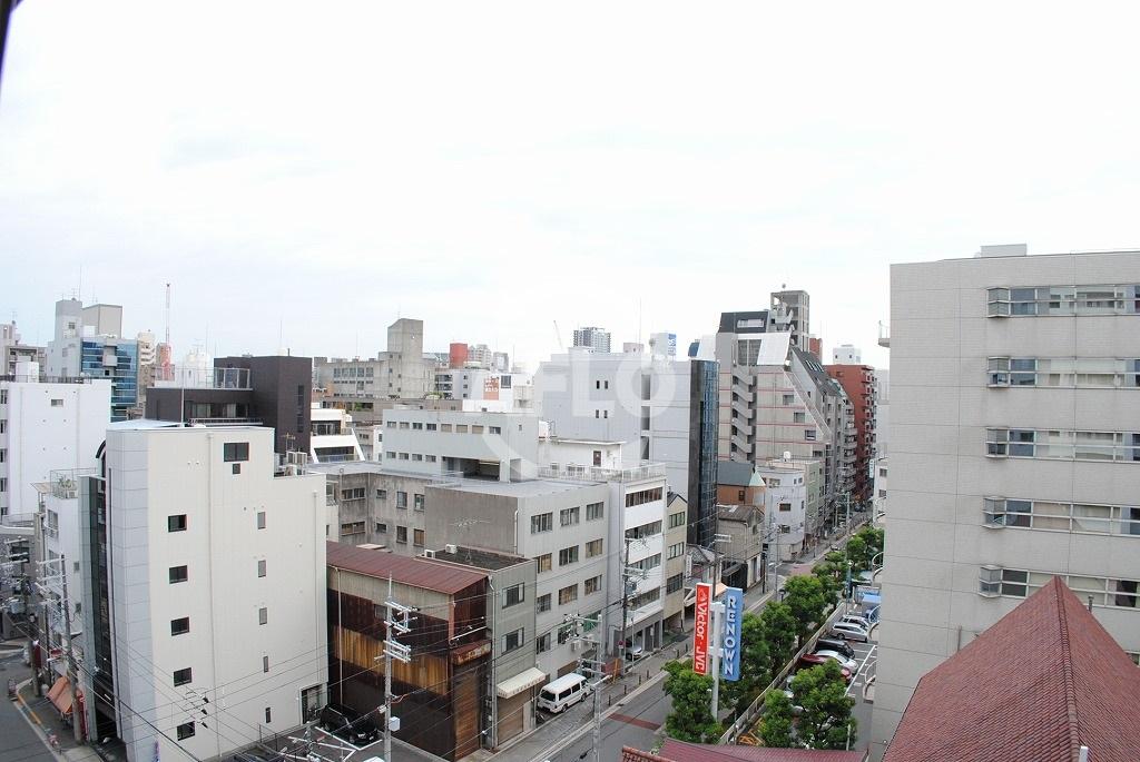 眺望　アーデンタワー新町　眺望良好
