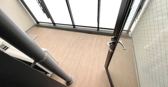 バルコニー　別部屋同仕様