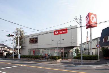 銀行　千葉銀行矢切支店（銀行）まで1370m