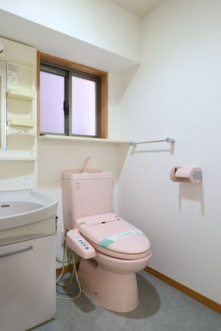 トイレ　レジオス板橋本町アヴィニティー　板橋区清水町