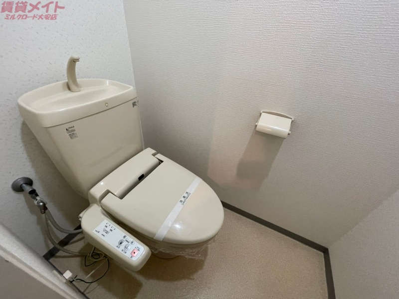 プロミネント菰野のトイレ写真