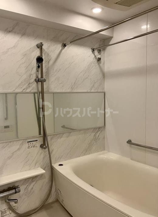 東京メトロ日比谷線 茅場町駅 徒歩5分 10階建 築12年の風呂写真