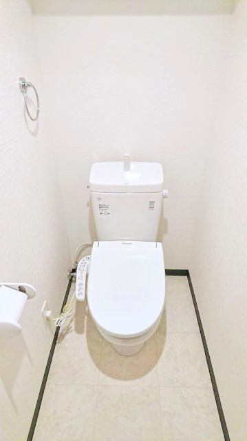 トイレ　ウォシュレット付きのトイレ♪