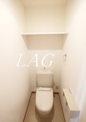 トイレ　トイレです。