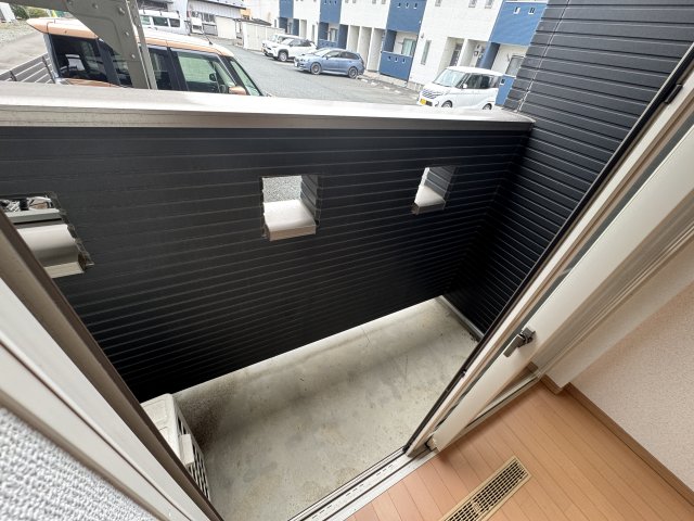 アローβの内装写真