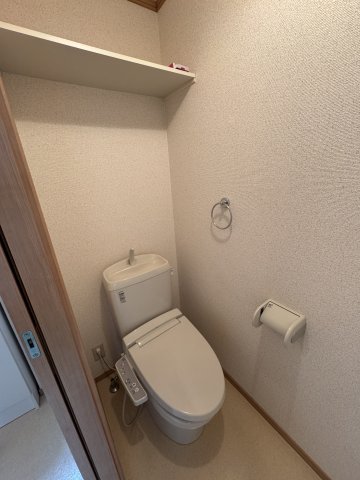 アローβのトイレ写真