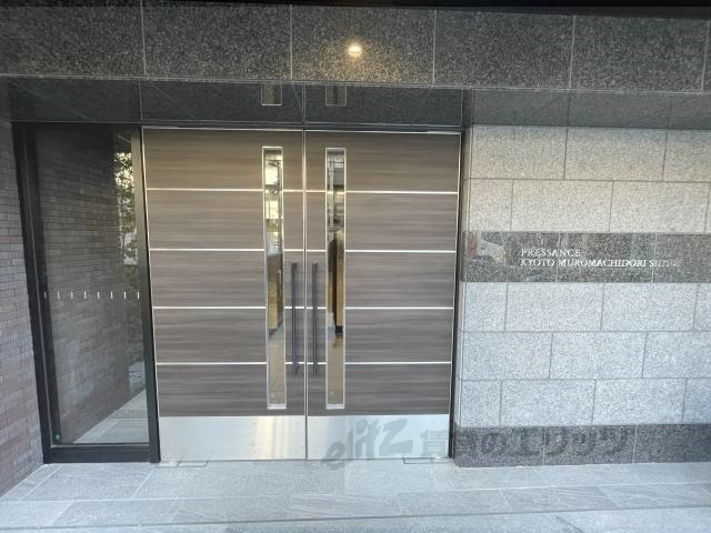 プレサンス京都室町通紫水の外観写真