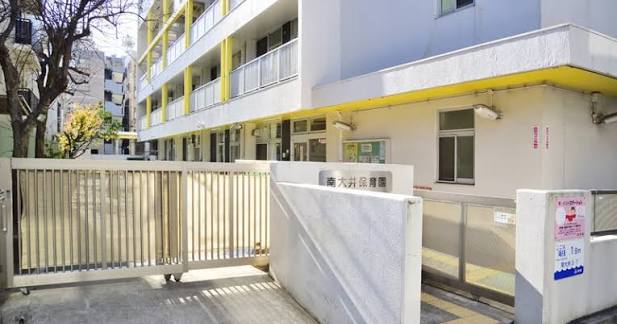 幼稚園・保育園　南大井保育園（幼稚園・保育園）まで207m
