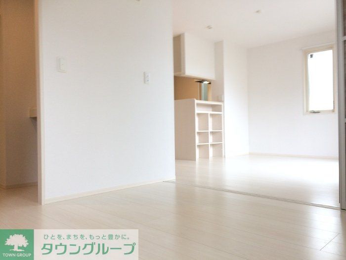 Prelude池尻の居間写真
