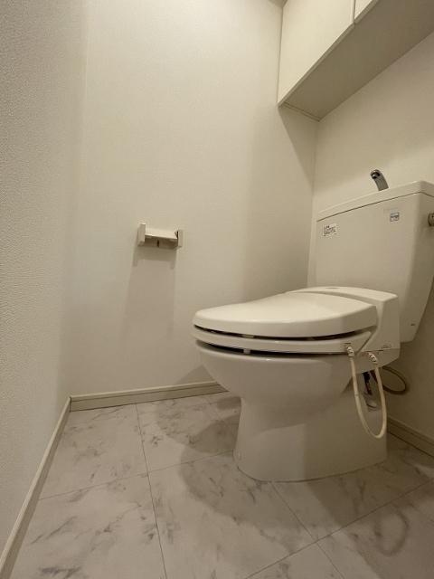 グランド・ガーラ神田のトイレ写真