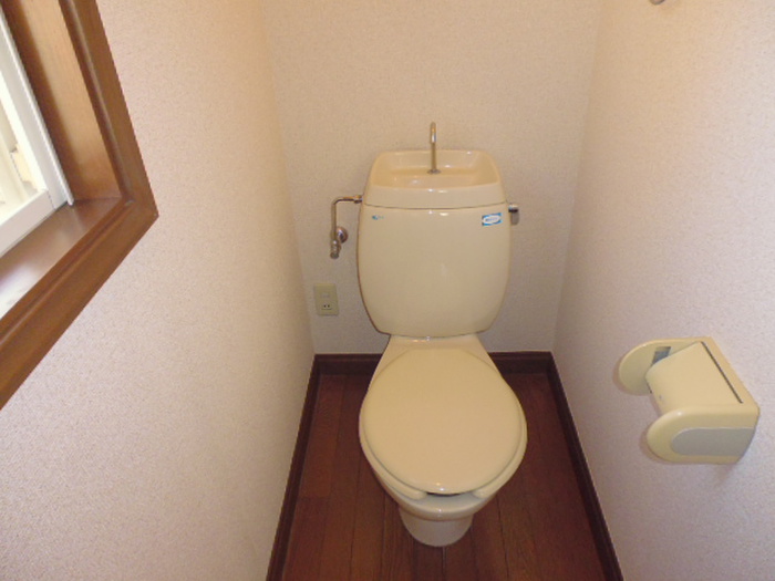 ハイツKのトイレ写真