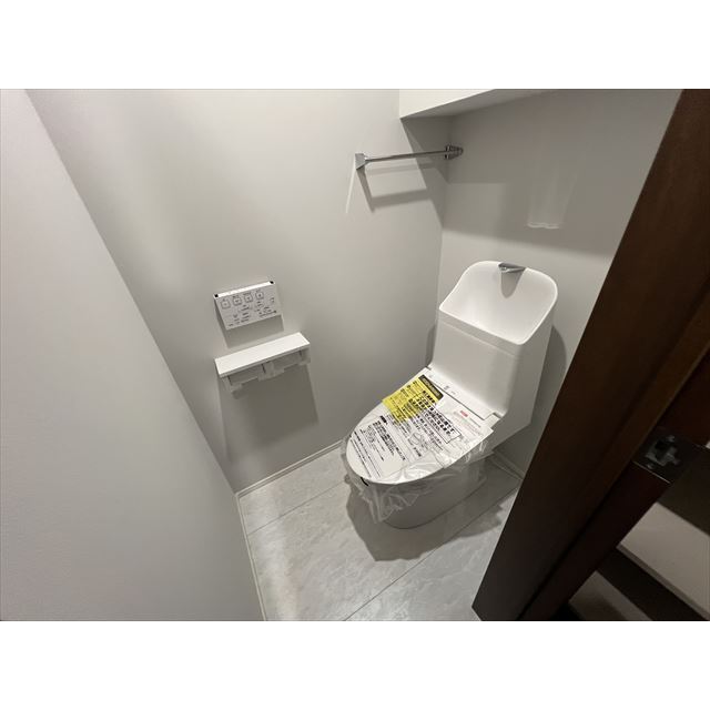 KoletTerrace北小岩#08のトイレ写真