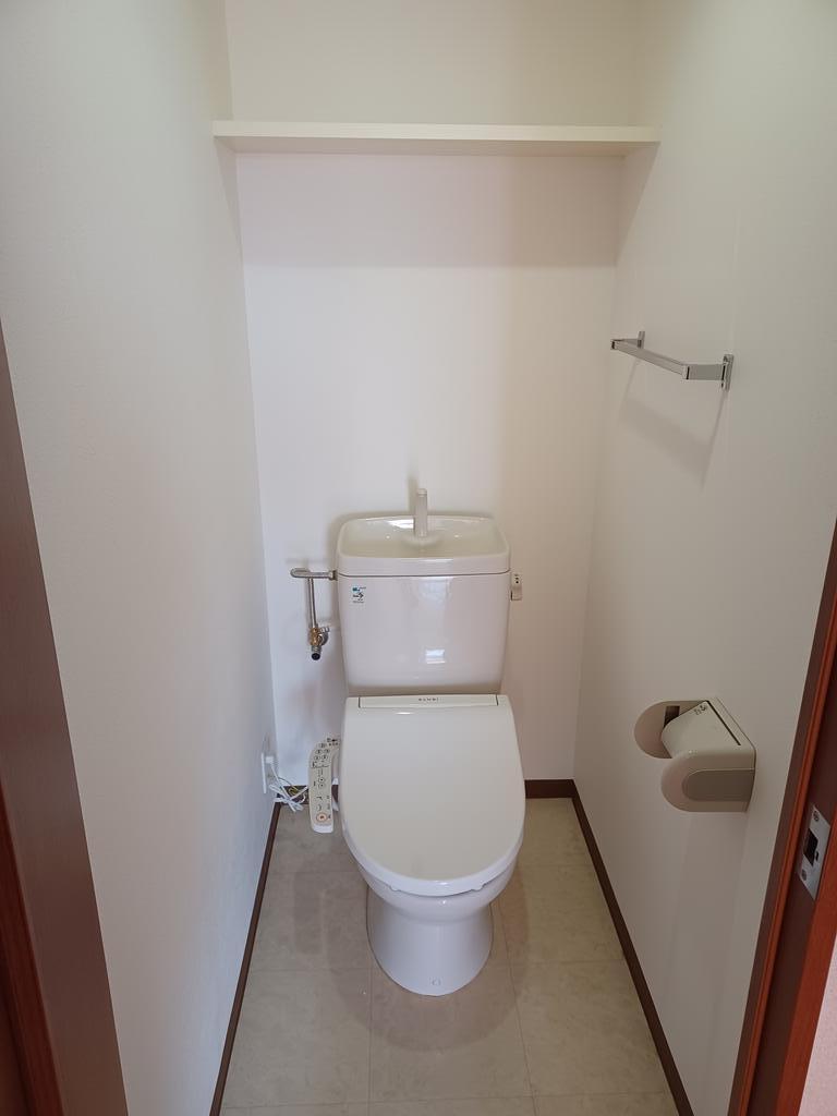 高師プラザのトイレ写真